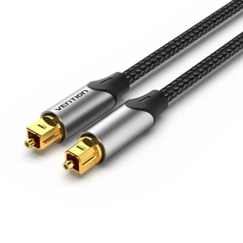 Cable de Audio de Fibra Óptica 1 M Vention para Sonido Claro