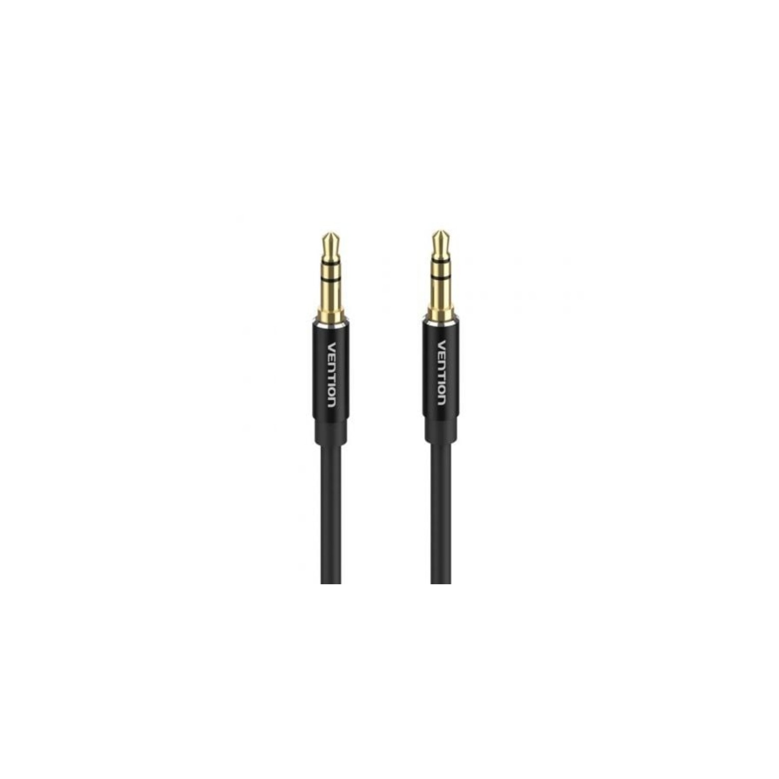 Cable de Audio Estéreo Jack 3.5/m 2M Negro