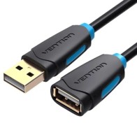 Vention 1m USB 2.0 Male/Female Extension Cable with Golden Connectors