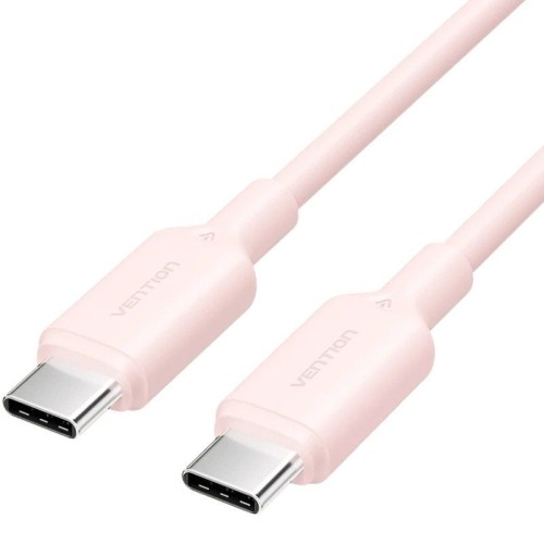 Cable USB-C a USB-C 2.0 3A 1M Rosa Vention