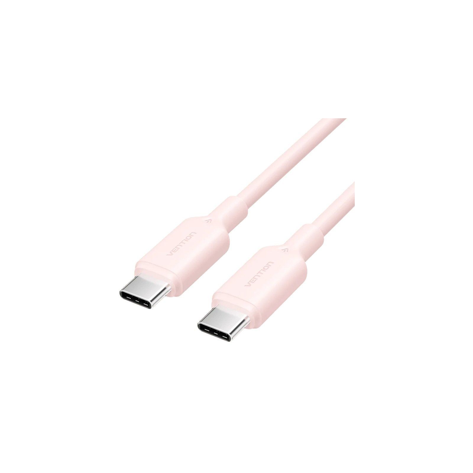 Cable USB-C a USB-C 2.0 3A 1M Rosa Vention