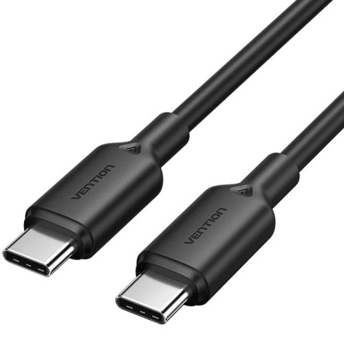 Cable USB-C A USB-C 2.0 1 M Negro Vention