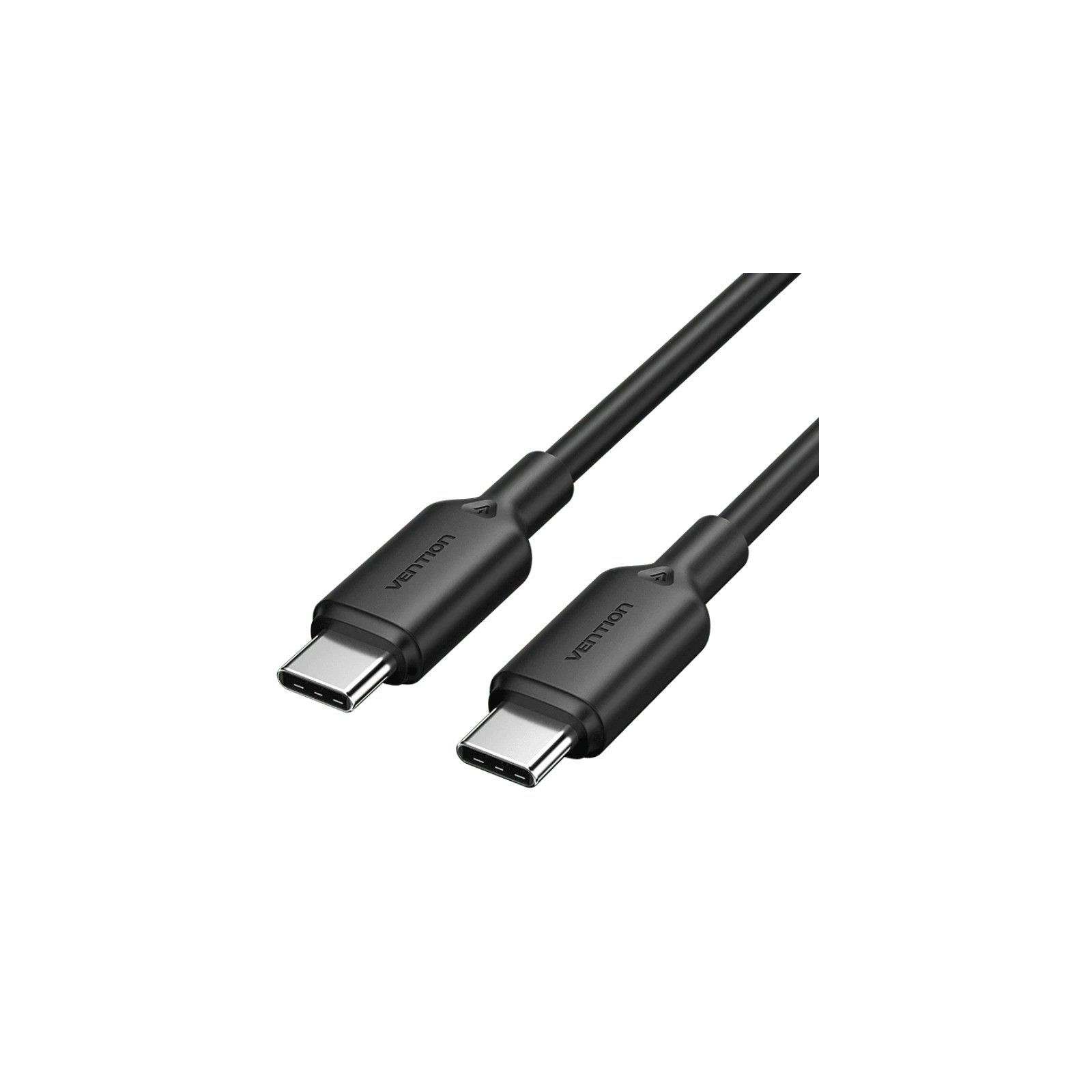 Cable USB-C A USB-C 2.0 1 M Negro Vention