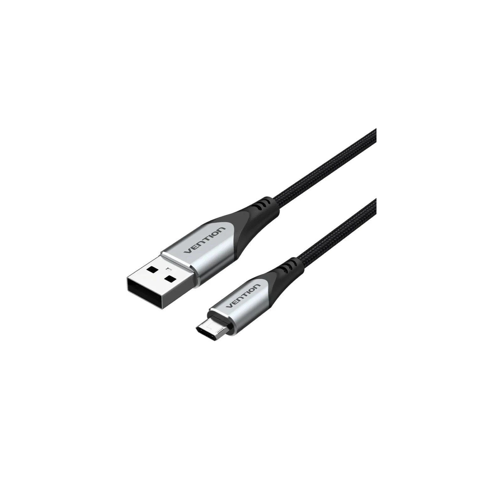 Cable USB 2.0 A Micro USB 2 M Gris Vention