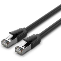 Vention Cat8 S/FTP AWG26 1m Ethernet Cable Black