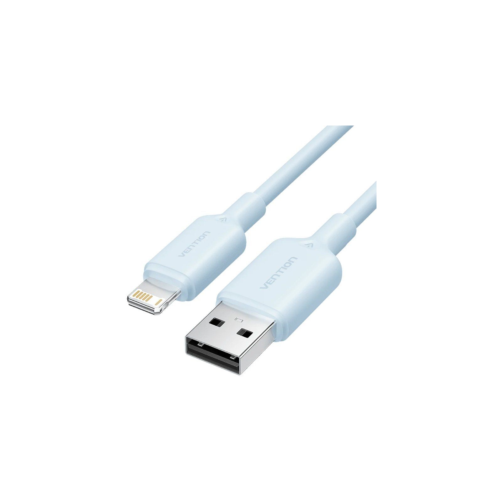 Cable Vention 1M USB-A a Lightning para Dispositivos Apple