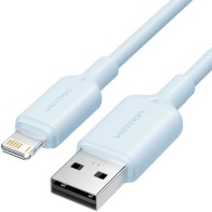 Cable Vention 1M USB-A a Lightning para Dispositivos Apple