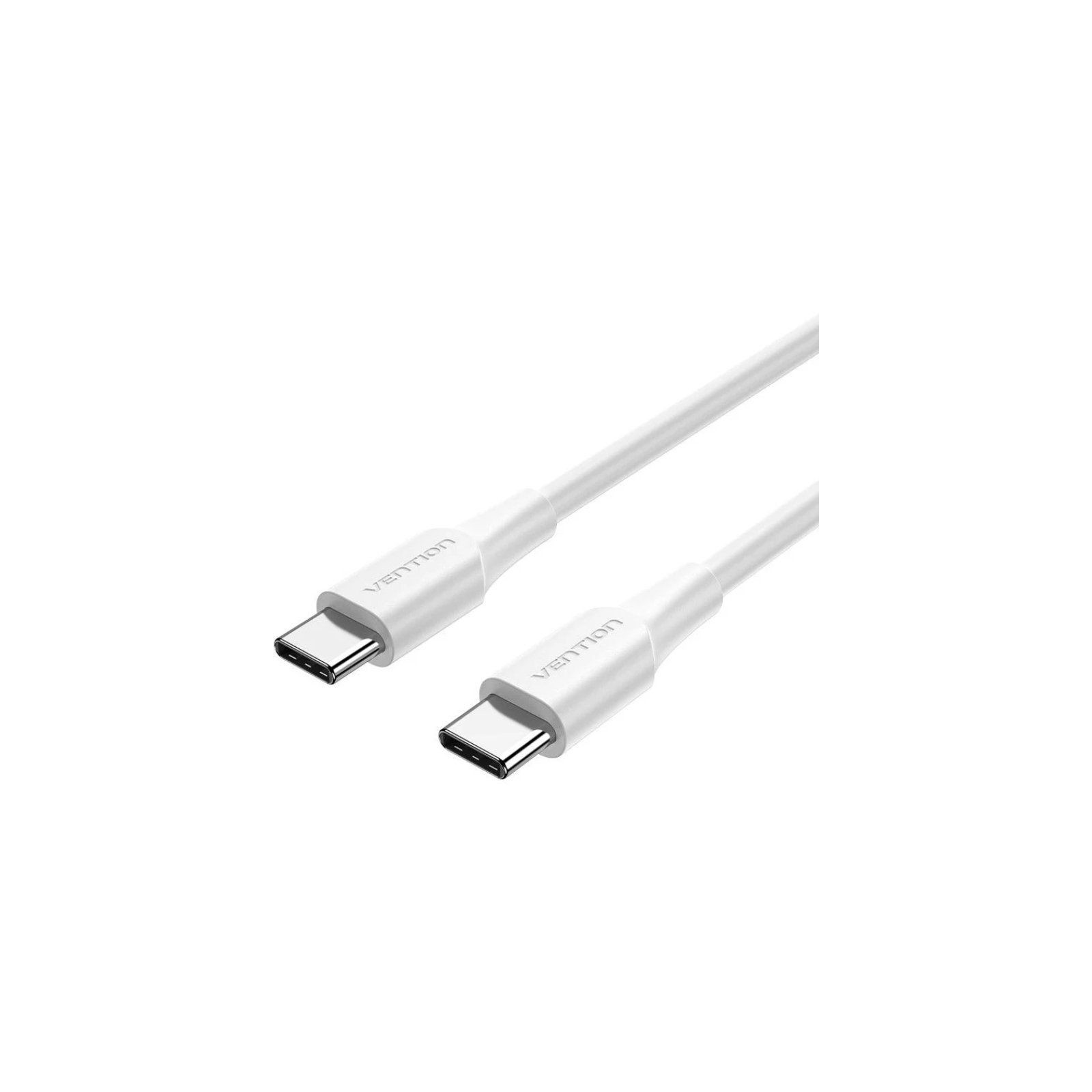 Cable Usb-c A Usb-c 2.0 3a 2 M Blanco Vention