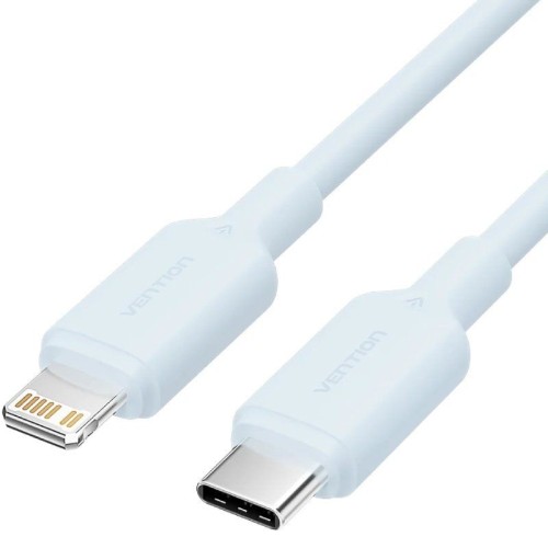 Cable USB-C a Lightning 1M Azul Vention