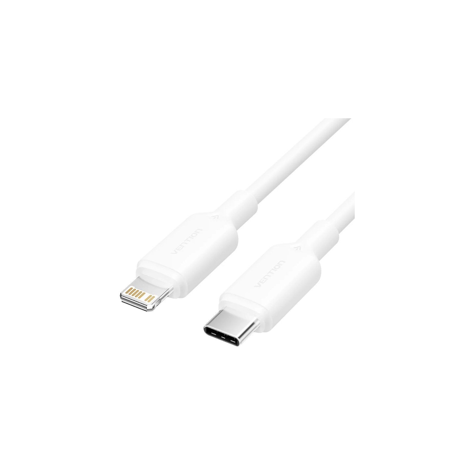 1m USB-C to Lightning Cable in White