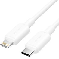 1m USB-C to Lightning Cable in White