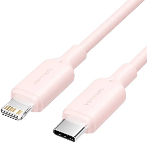 Cable USB-C A Lightning 1M Rosa