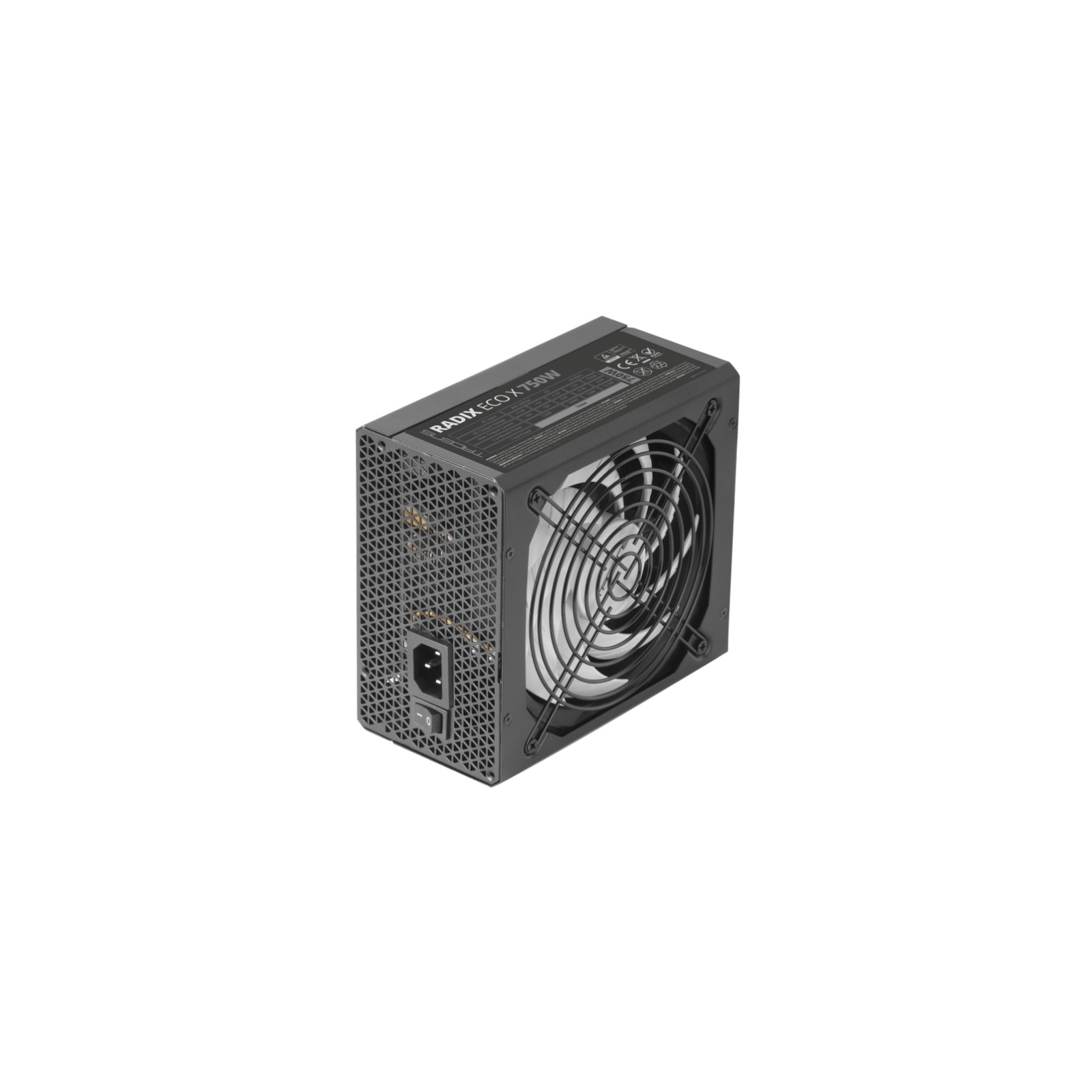 Radix Eco X 750W Power Supply 87+ Tacens