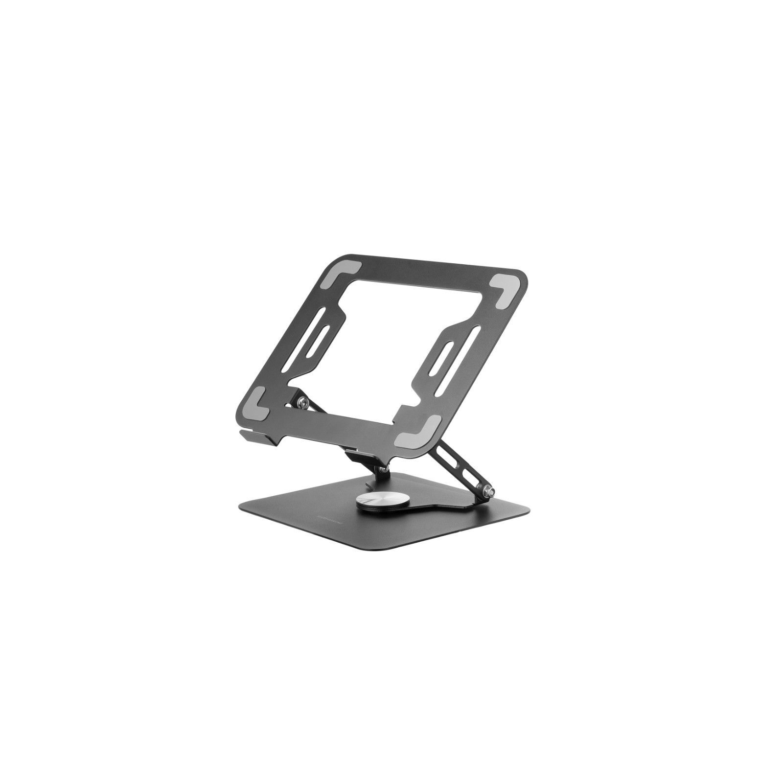 Mars Gaming Desktop Stand for Laptop/Tablet Rotating Black