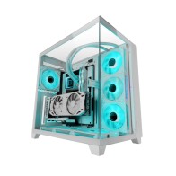 Mars Gaming MC-3C ATX Case White