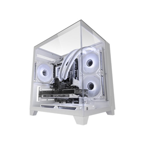 ATX Mini Tower Case MC-3CM White