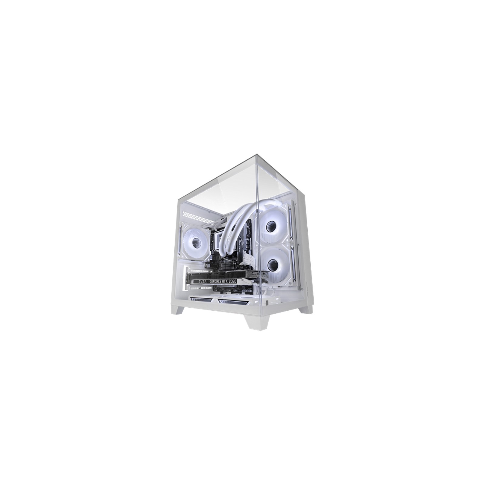 ATX Mini Tower Case MC-3CM White