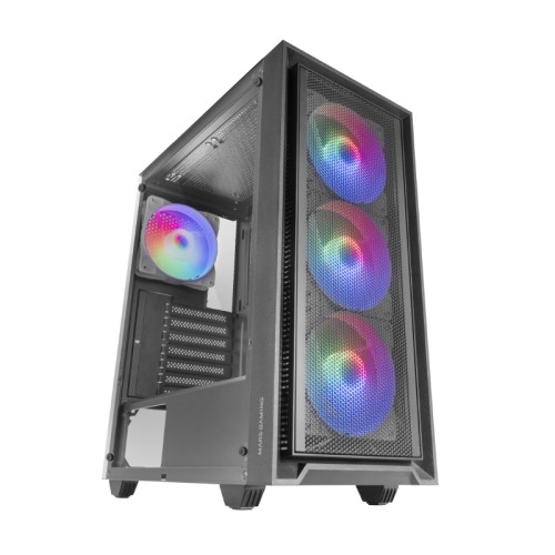 Caja ATX Mars Gaming MC-AIR con RGB para Configuración de Gaming