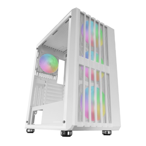 Mars Gaming MC-Vault ARGB Mid-Tower Case White