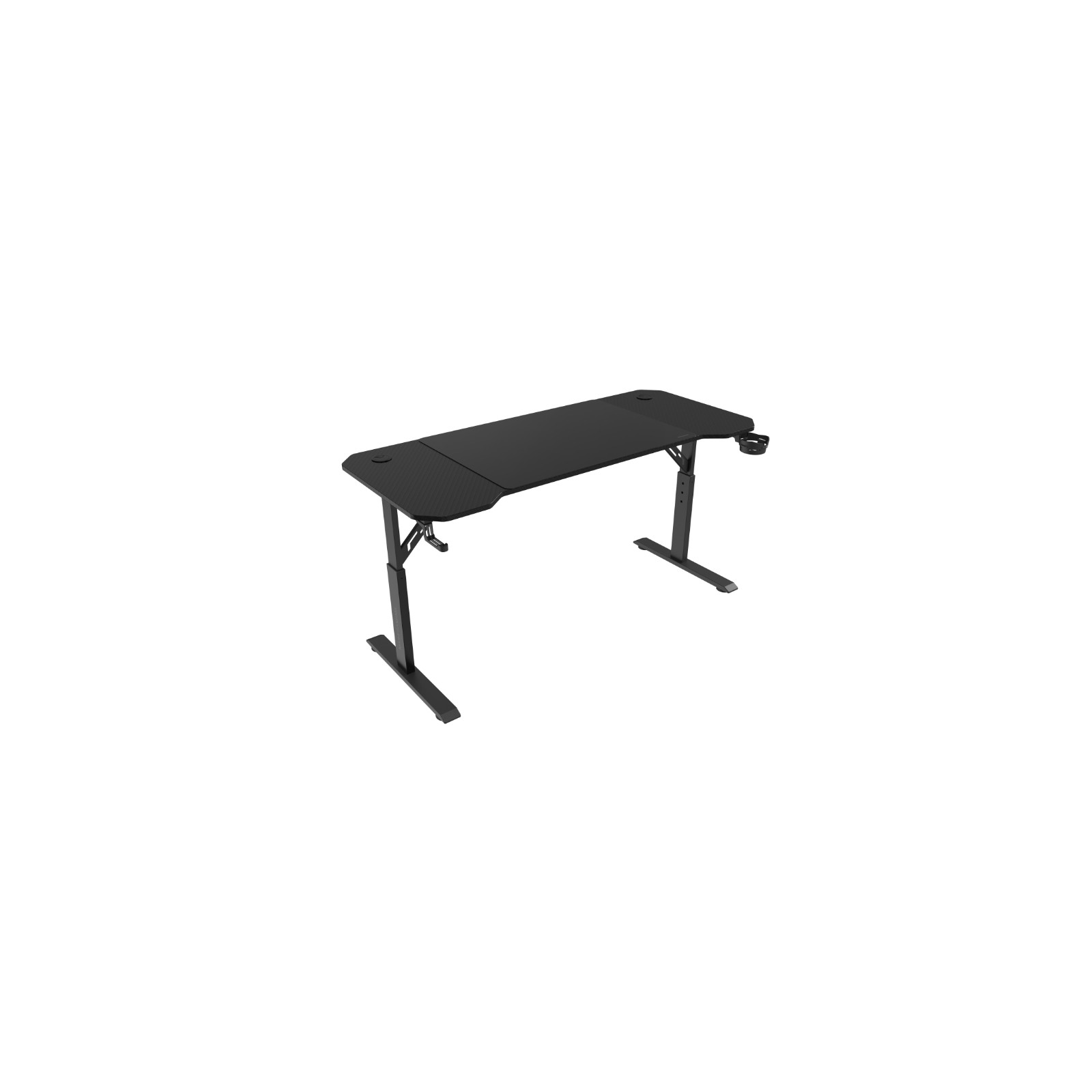 MGD-ERGO 140 Gaming Desk Black Mars Gaming