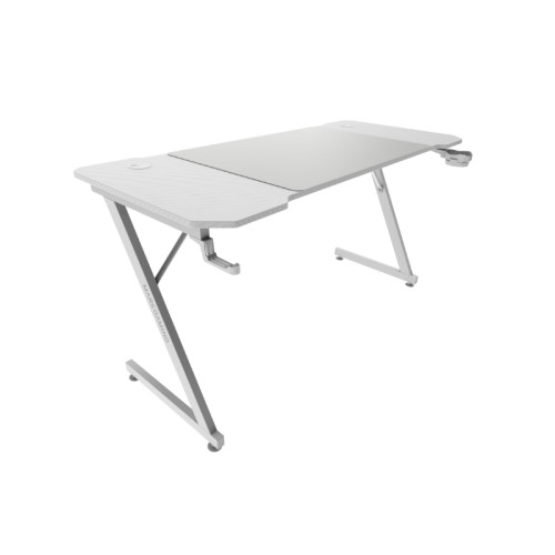 Mars Gaming MGD-X140 White Gaming Desk