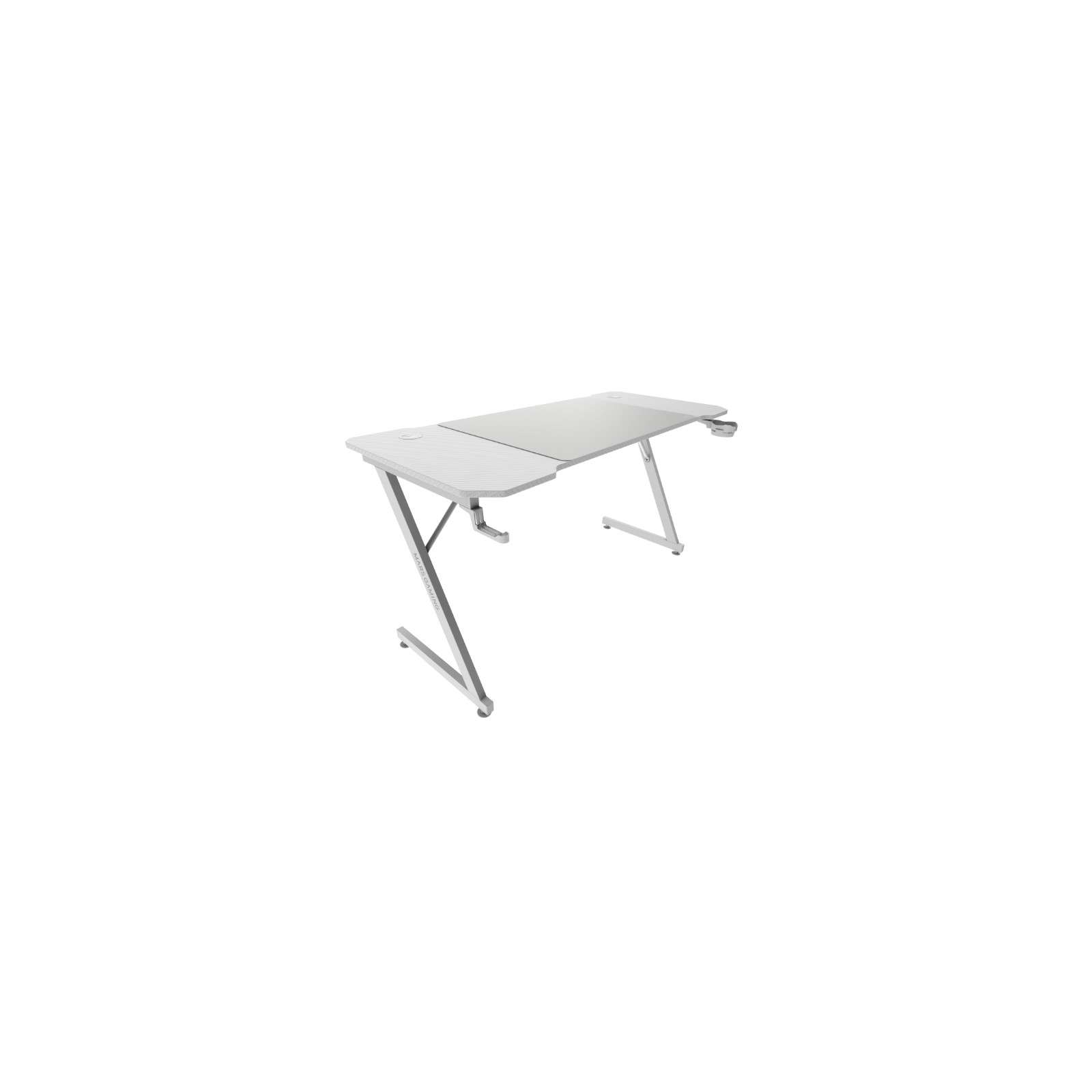 Mars Gaming MGD-X140 White Gaming Desk