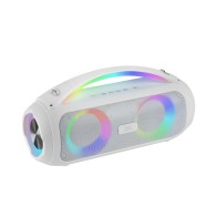 Barra Sonido Bluetooth Rgb Ms-pulse Rgb Blanco Mars Gaming