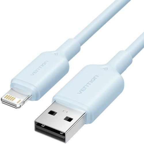 Cable USB-A a Lightning 2M Azul de Vention