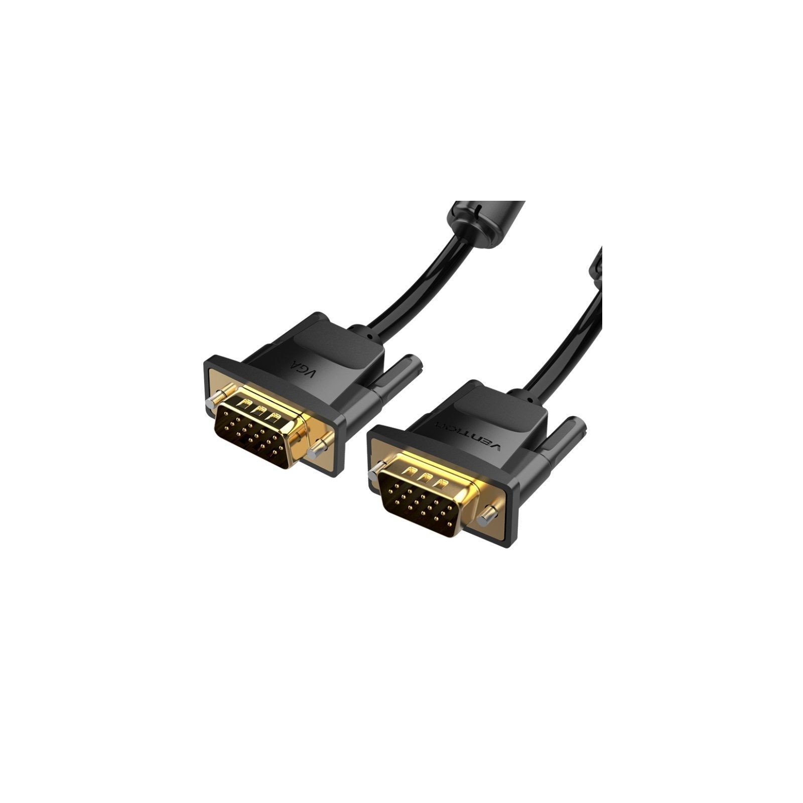 Vention VGA M-M 2M Black Cable