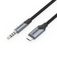 Cable de Audio Micro USB a Jack de 3.5mm Vention