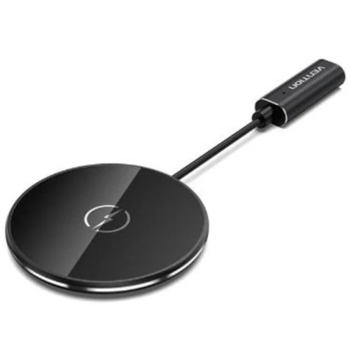 Vention 15W Wireless Charging Pad USB-C Black