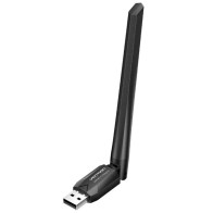 Adaptador USB-A WiFi 650Mbps Incluye Drivers Vention