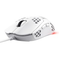 Ratón Gaming Trust GXT928 Helox Blanco RGB para Velocidad y Precisión