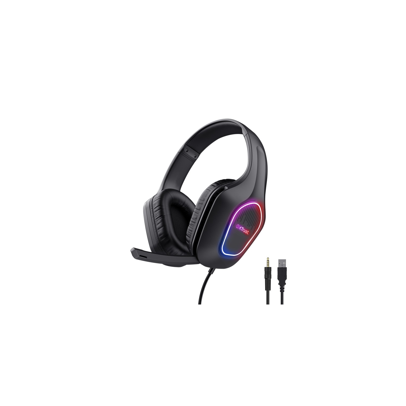 Auricular Gaming GXT416 Zirox RGB Inalámbrico Trust