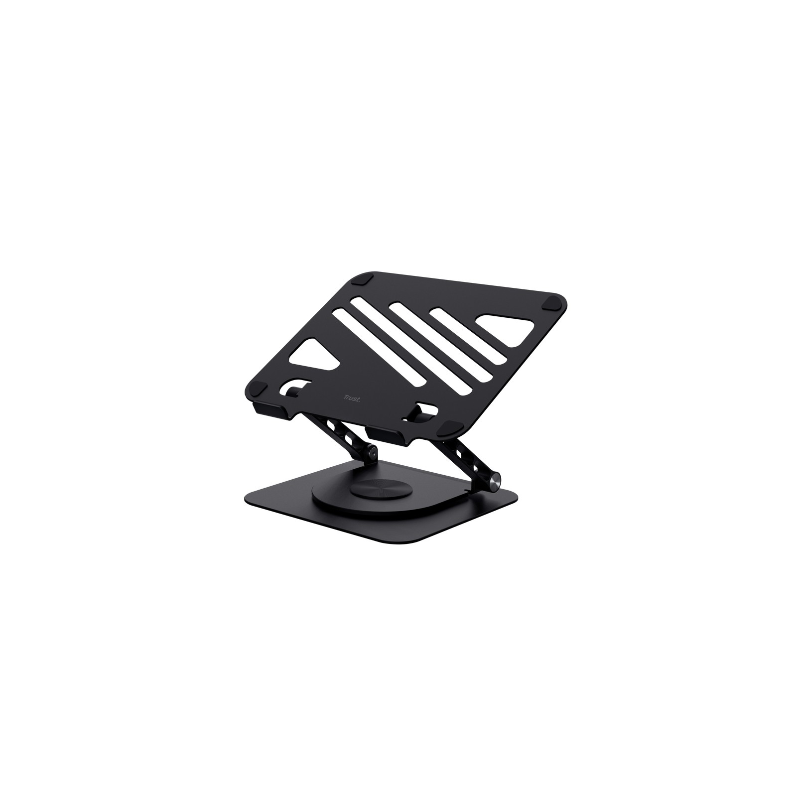 Trust Zeff Portable Metal Laptop Stand Black