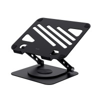 Trust Zeff Portable Metal Laptop Stand Black