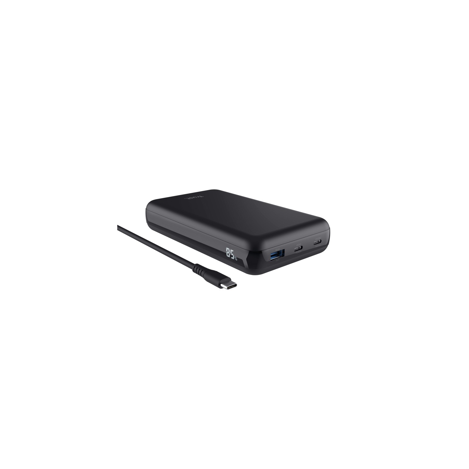 Bateria Externa De 100w Para Portatil/macbook Usb-c Negro Trust