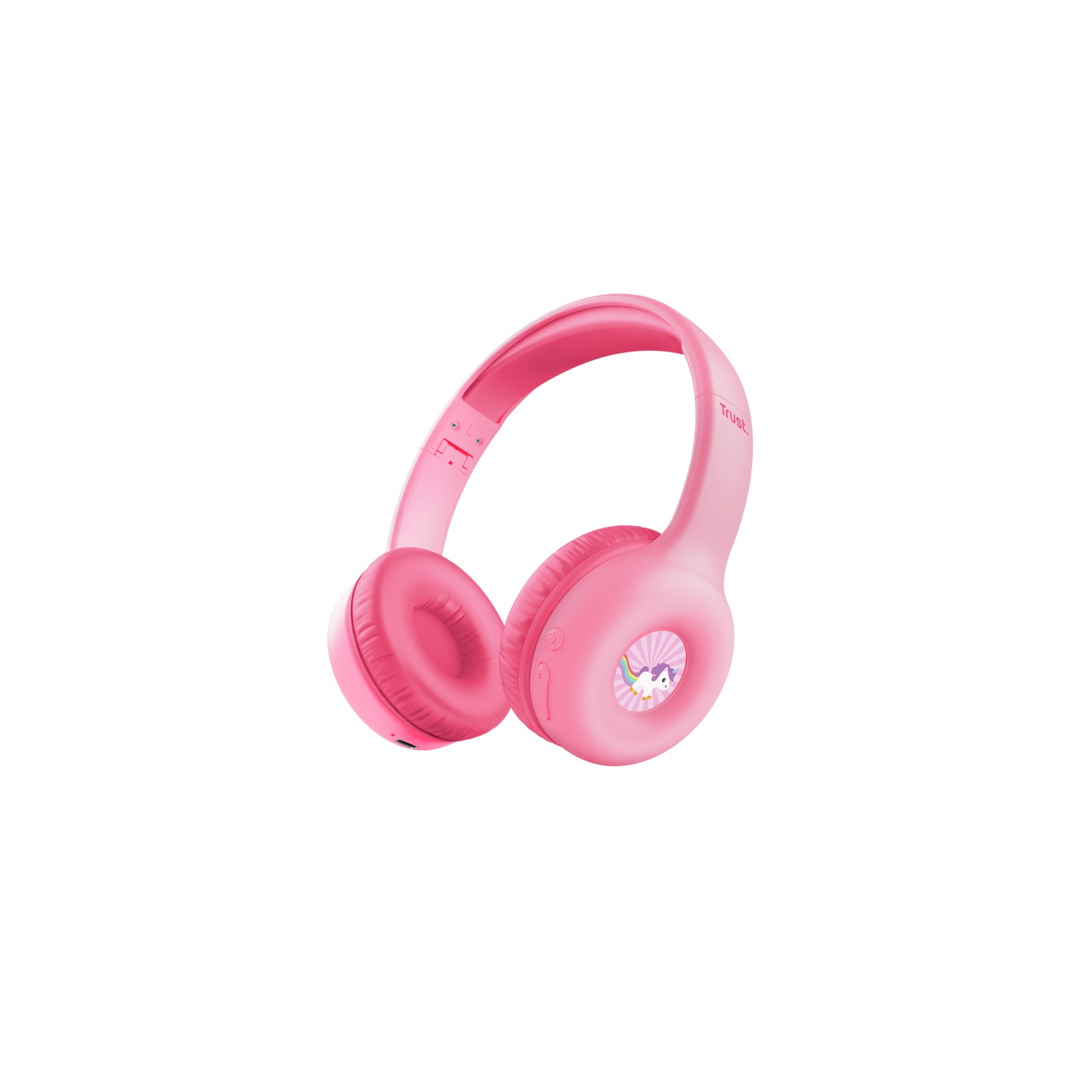 Trust Nouna Kids Wireless Headphones Pink