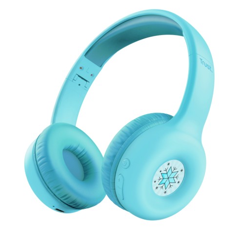 Trust Nouna Wireless Headset for Kids Blue