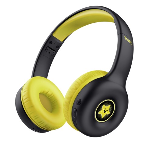 Trust Wireless Kids Headphones - Safe and Comfortable