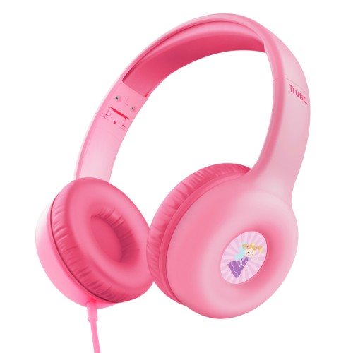 Trust Nouna Kids Headphones Pink