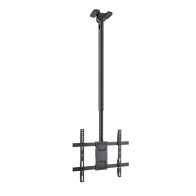 Tooq Ceiling Support for Screens 32-75 Tilting/Swiveling XL Black