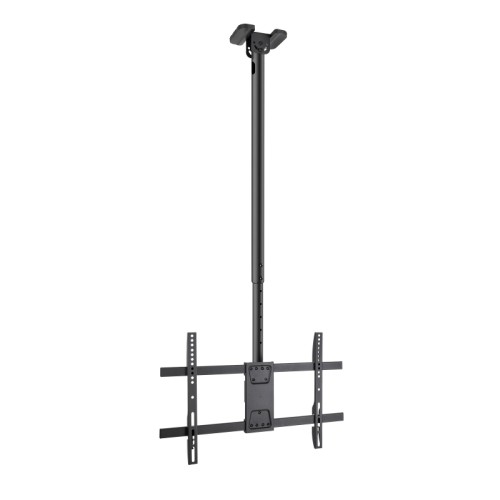 Tooq Ceiling Mount for Screens 43''-86'' Tilt/Swivel XL Black