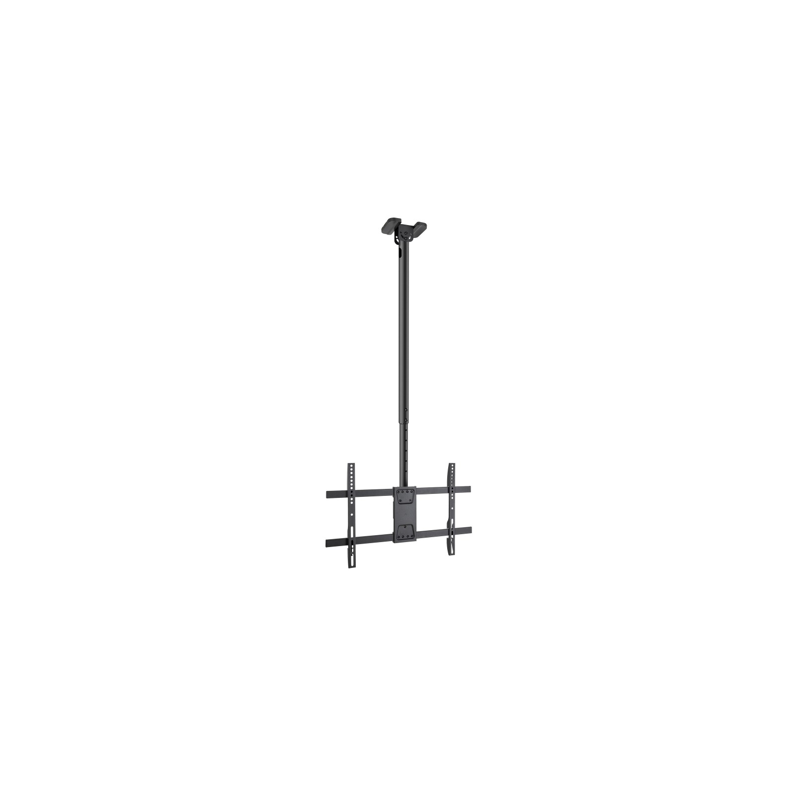 Tooq Ceiling Mount for Screens 43''-86'' Tilt/Swivel XL Black