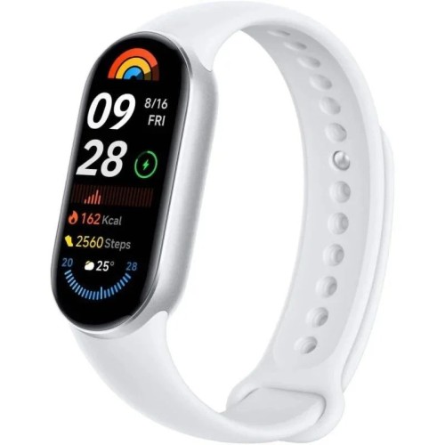 Pulsera Inteligente Xiaomi Smart Band 9 Plata Glaciar