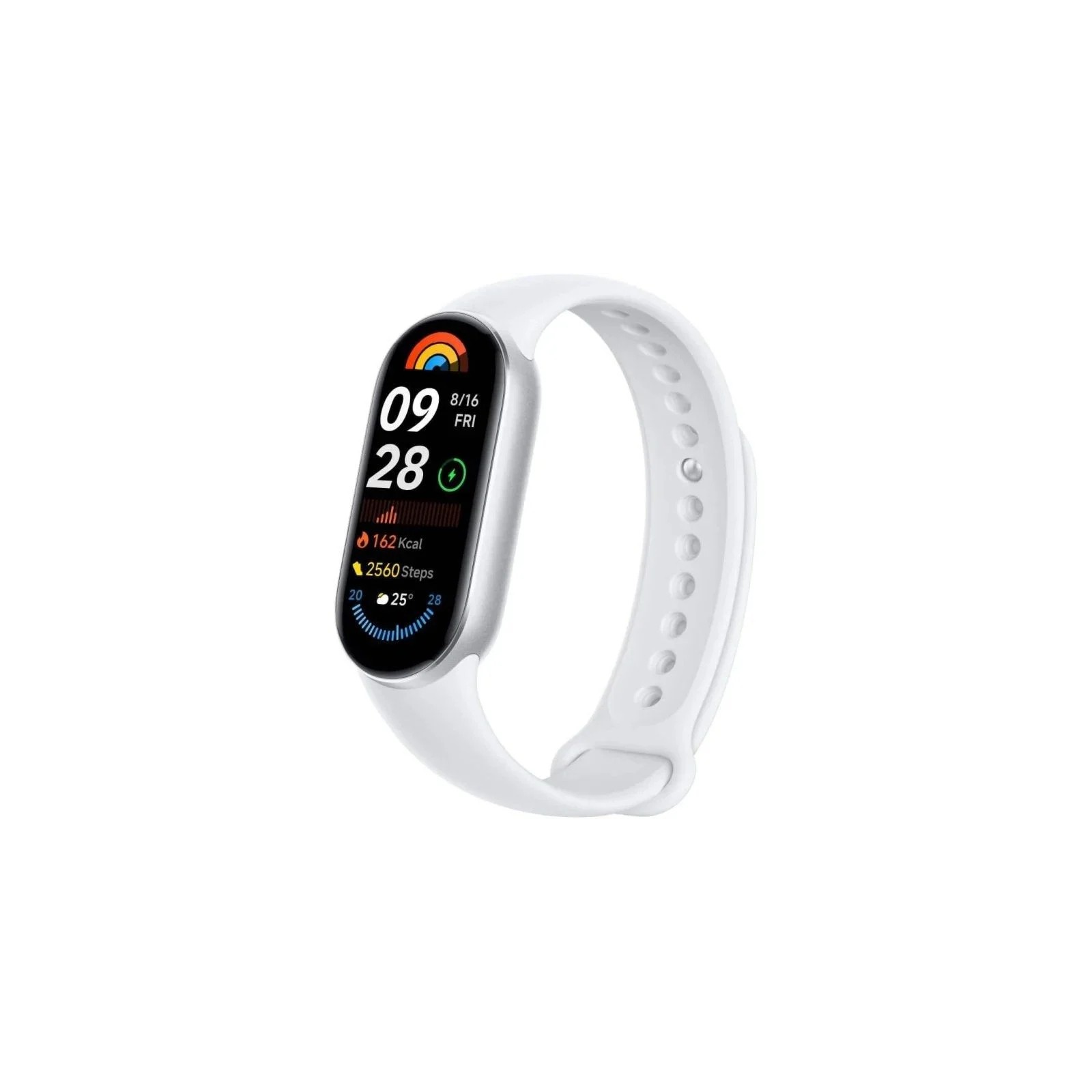 Pulsera Inteligente Xiaomi Smart Band 9 Plata Glaciar