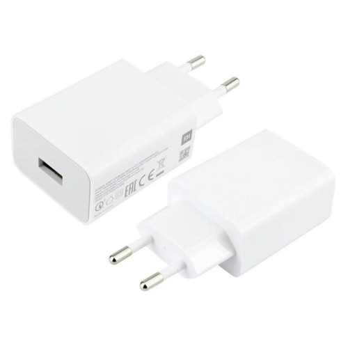 Cargador Pared USB-A 22.5W Xiaomi