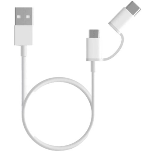 Cable USB 2.0/Micro USB/Type-C de 1M Xiaomi