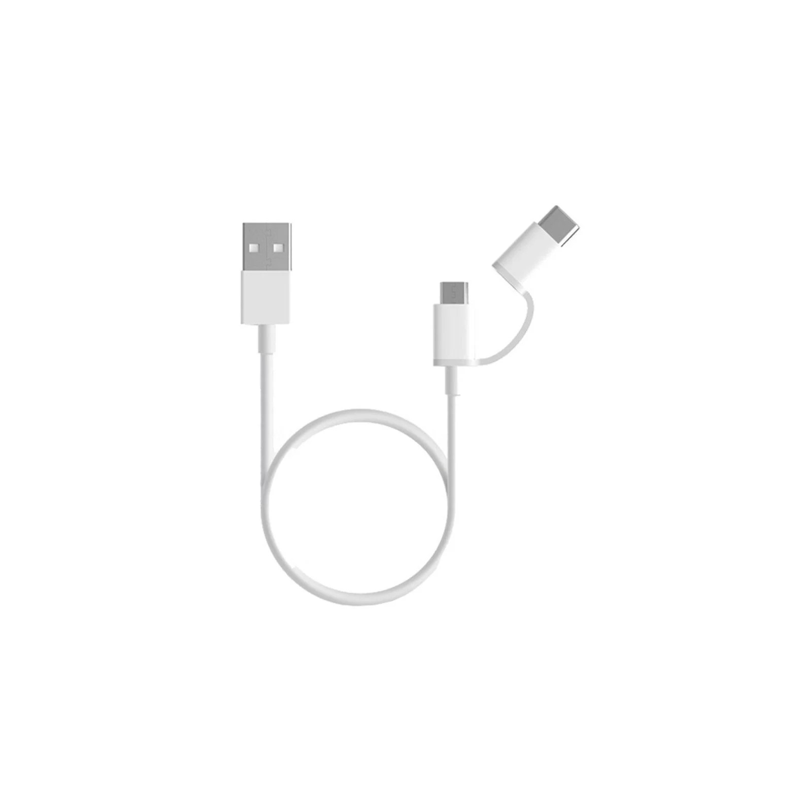 Cable USB 2.0/Micro USB/Type-C de 1M Xiaomi