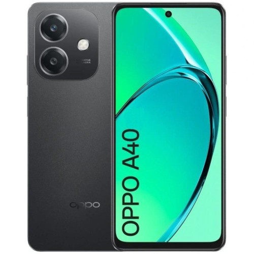 Oppo A40 Smartphone 6.72'' (4+128GB) Black